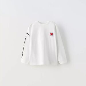 Zara Kids Keith Haring Heart Shirt - Size 5-6